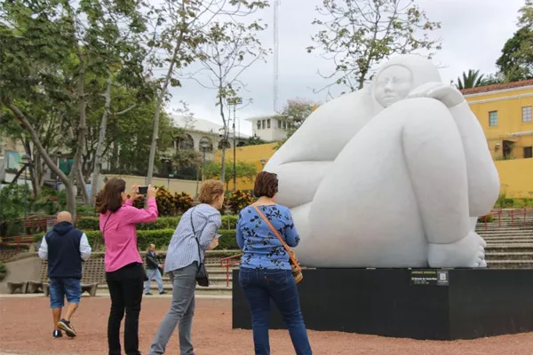 San jose de Costa Rica vive el arte