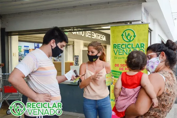 Reciclar Venado