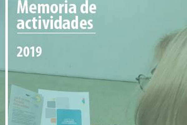 Memoria actividades 2019