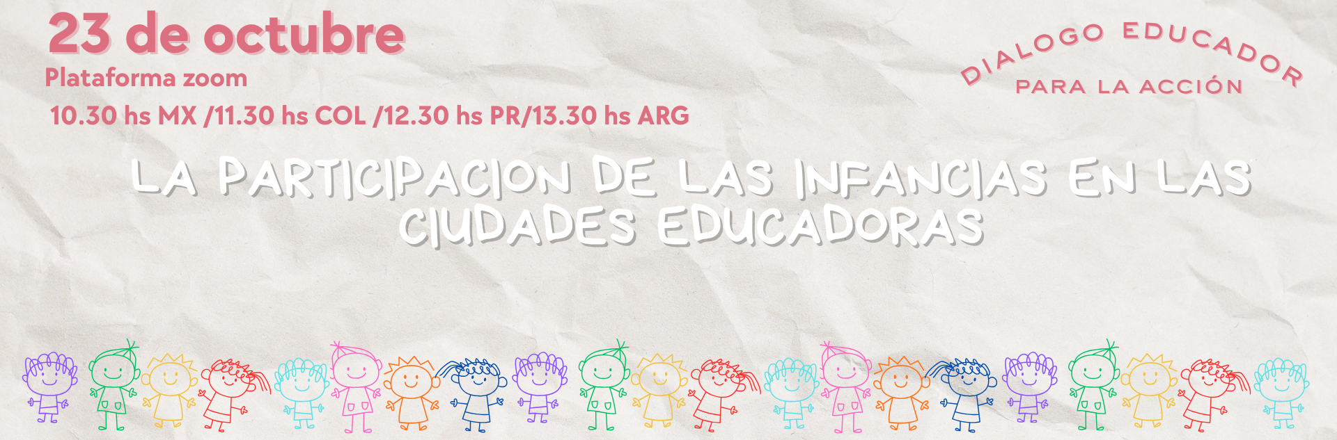 Dialogo infancias. PC en ES
