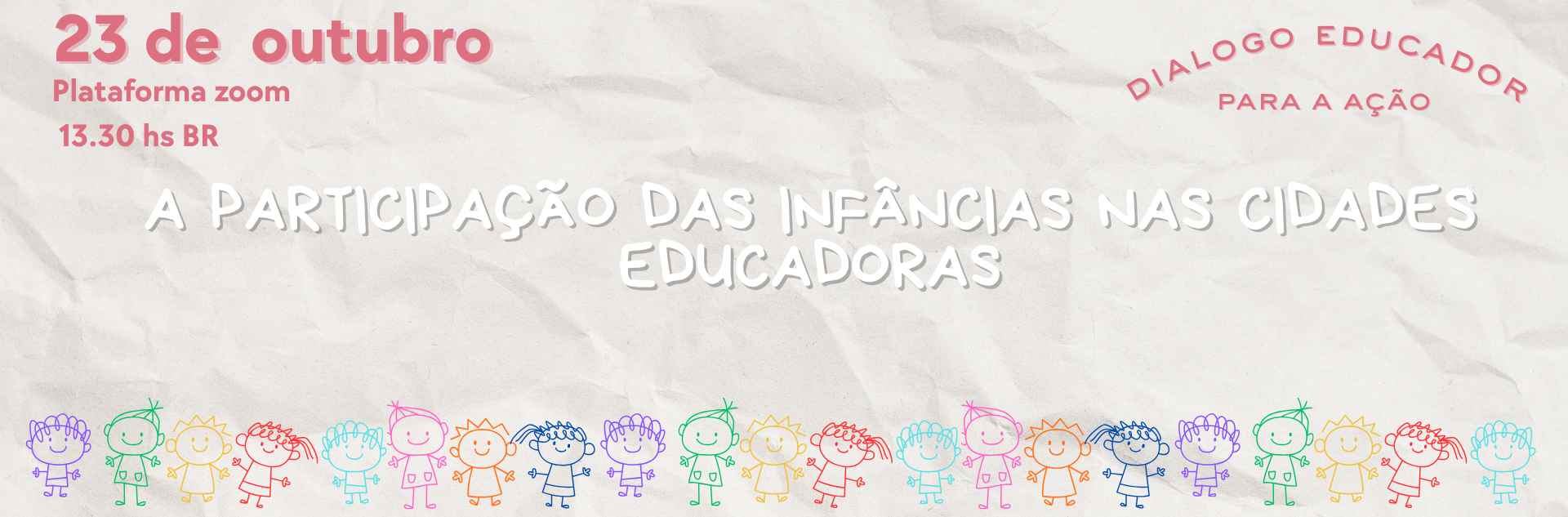 Dialogo infancias. PC en PT