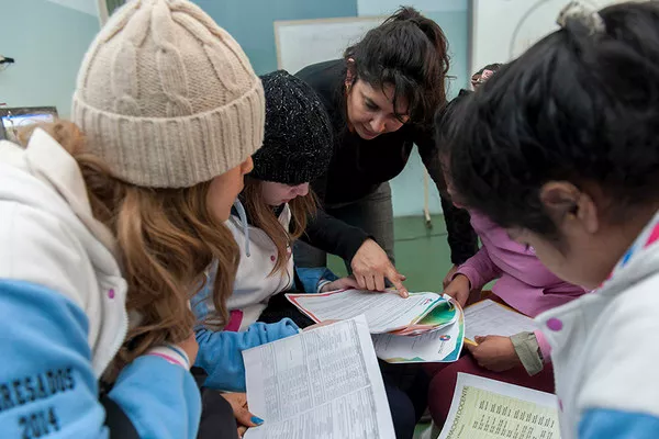 Buenos aires Estrategia joven