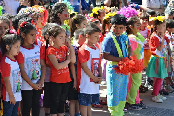 Celebracion Dia internacional de la ciudad educadora 2018.