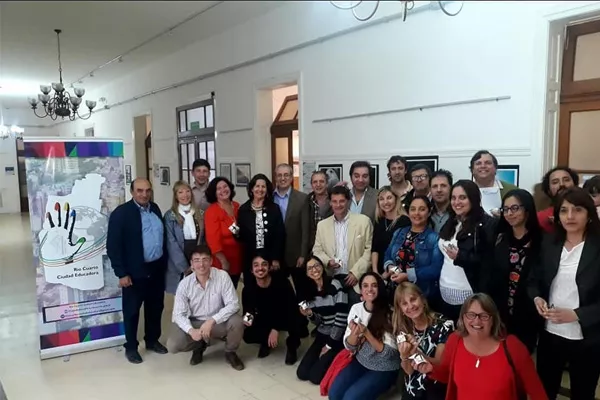 Celebracion Dia internacional de la ciudad educadora 2018.
