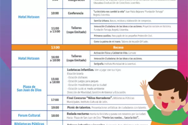 Celebracion Dia internacional de la ciudad educadora 2018