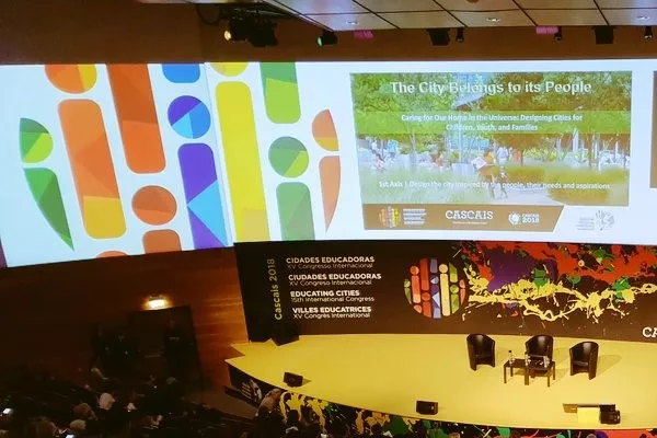 Congreso 2018 las Ciudades Educadoras se reunieron en Cascais