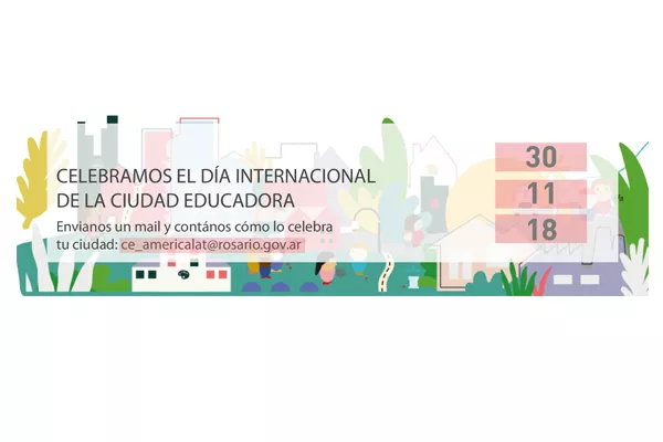 Dia internacional de la ciudad educadora 2018
