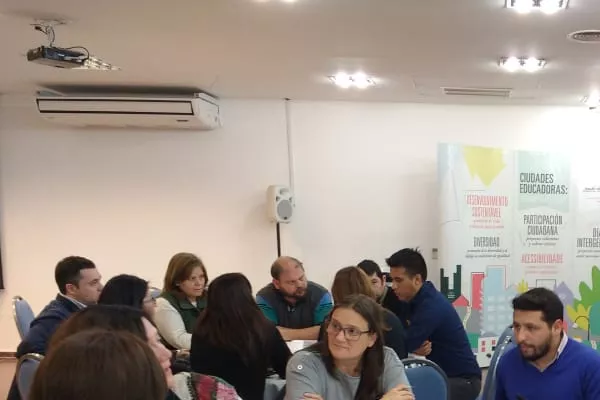 Encuentro Regional de Ciudades Educadoras del Sur de Córdoba, Argentina