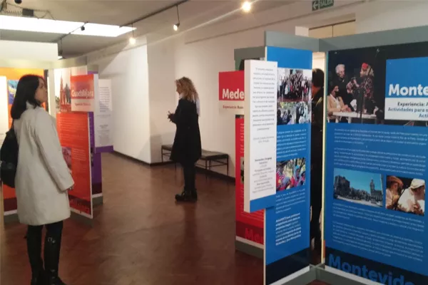 Exposición latinoamericana de ciudades educadoras en Rio IV