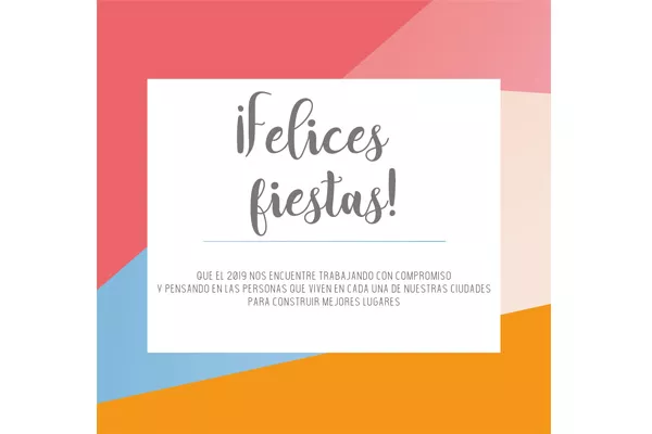 Felices fiestas 2018