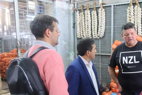 General Alvear visita Rosario intercambio entre Ciudades Educadoras