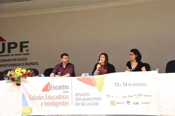 I Encontro de Cidades Educadoras e Inteligentes