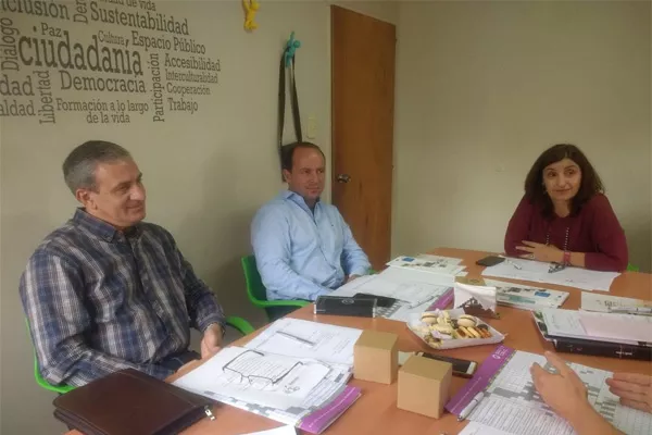 La comisión de seguimiento de la Red Argentina se reunió con la coordinación en Rosario