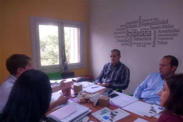 La comisión de seguimiento de la Red Argentina se reunió con la coordinación en Rosario