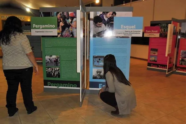 La exposición latinoamericana de Ciudades Educadoras llegó a Esquel