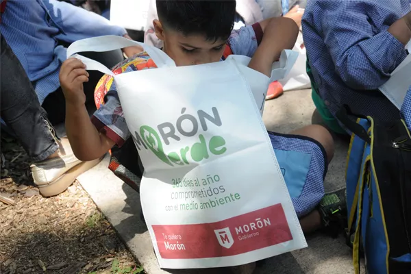 Experiencia destacada: "Morón Verde: Un programa para la educación cívica ambiental"