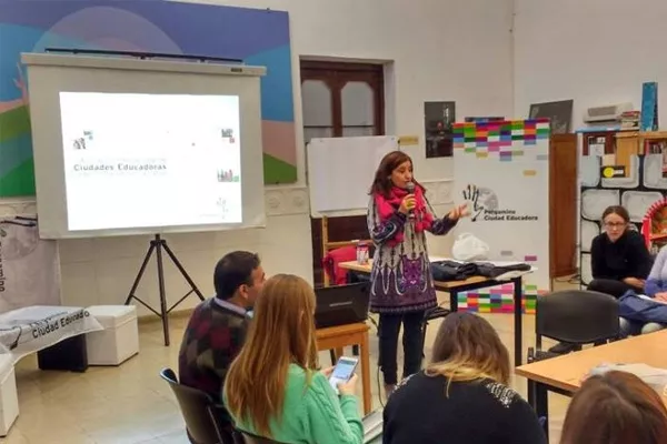 Pergamino Jornada de Reflexión colectiva y Fortalecimiento de la Mesa Local de Ciudades Educadoras