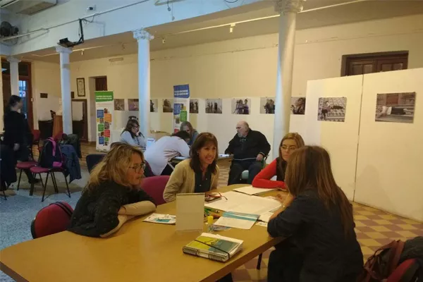 Jornada de Sensibilización “Diálogos para la construcción de Pergamino Ciudad Educadora”