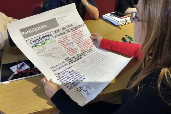 Jornada de Sensibilización “Diálogos para la construcción de Pergamino Ciudad Educadora”
