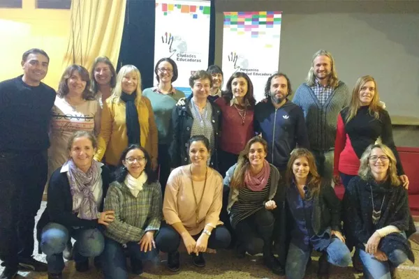 Jornada de Sensibilización “Diálogos para la construcción de Pergamino Ciudad Educadora”