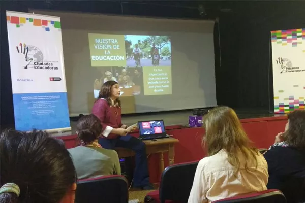Jornada de Sensibilización “Diálogos para la construcción de Pergamino Ciudad Educadora”