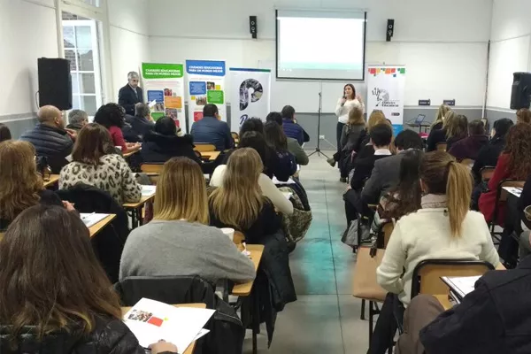 Pilar Ciudad Educadora se realizó jornada de sensibilización