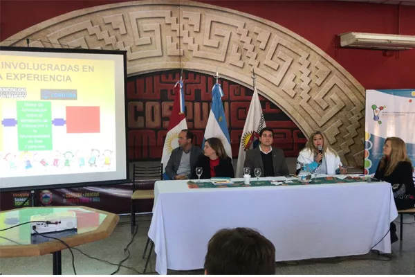Reunión de trabajo Red Argentina primeras infancias y educación