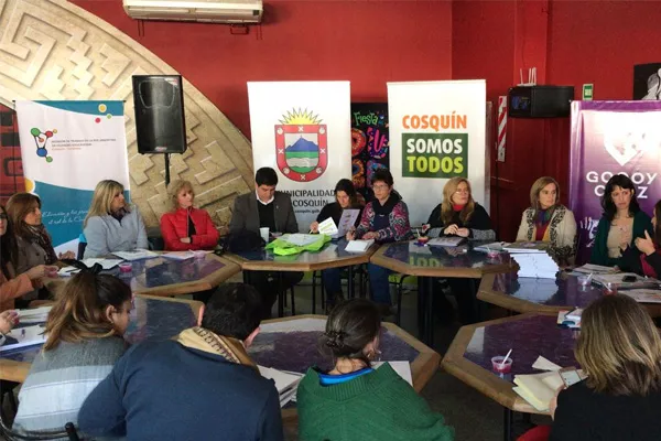 Reunión de trabajo Red Argentina primeras infancias y educación
