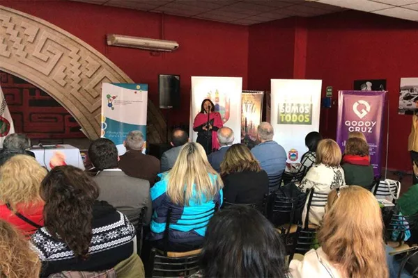 Reunión de trabajo Red Argentina primeras infancias y educación