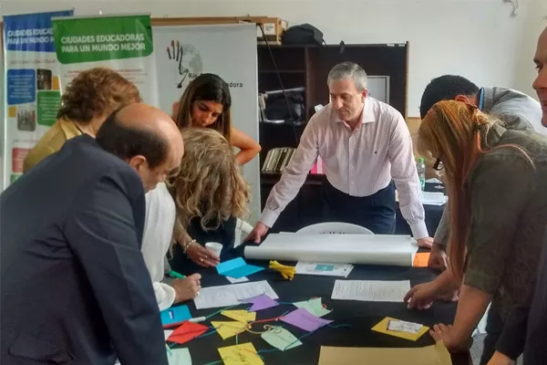 Rio IV Jornadas de sensibilización