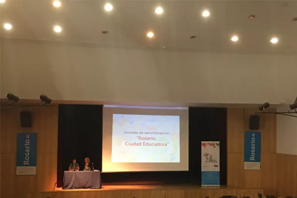 Rosario Jornadas de sensibilización