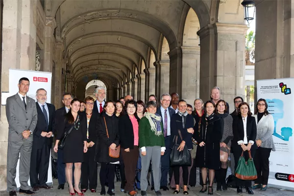 Rosario participó en Barcelona la reunión de Comité Ejecutivo de la AICE