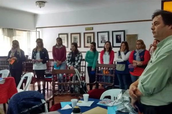 San Justo Jornadas de sensibilización