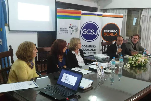 San Justo Jornadas de sensibilización