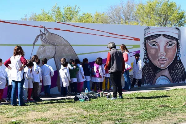 Villa Reducción Murales e Identidad