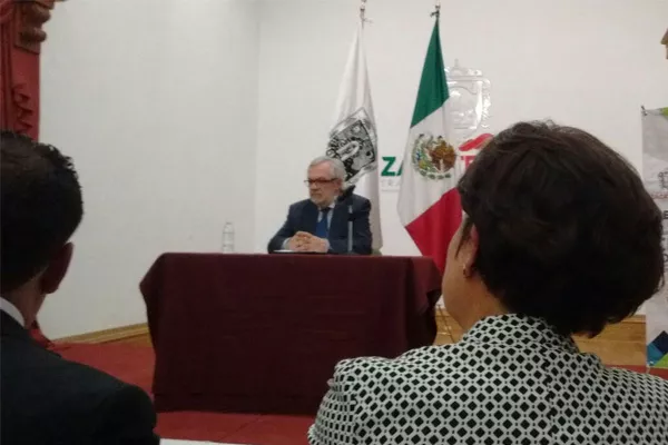 Zacatecas recibe al Seminario de Formación Ciudad Educadora y Gobernanza Local