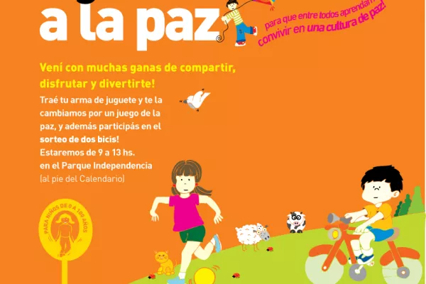 Afiche invitación Paz