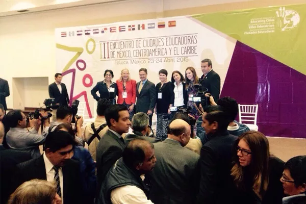 Encuentro de ciudades educadoras de mexico