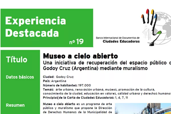 experiencia destacada Museo a Cielo Abierto