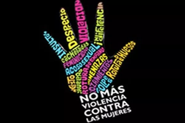 No mas violencia contra las mujeres
