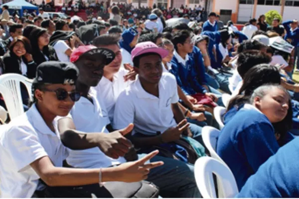 “Educar para volver a soñar” en Quito, Ecuador