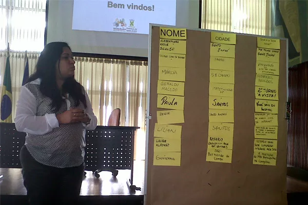 Reunión de la Red Brasilera de Ciudades Educadoras en Santo Andre