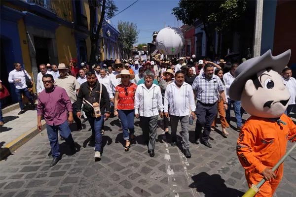 ¡Felicitamos a Oaxaca de Juárez por su primer aniversario como ciudad educadora!
