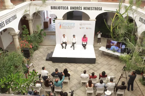 ¡Felicitamos a Oaxaca de Juárez por su primer aniversario como ciudad educadora!