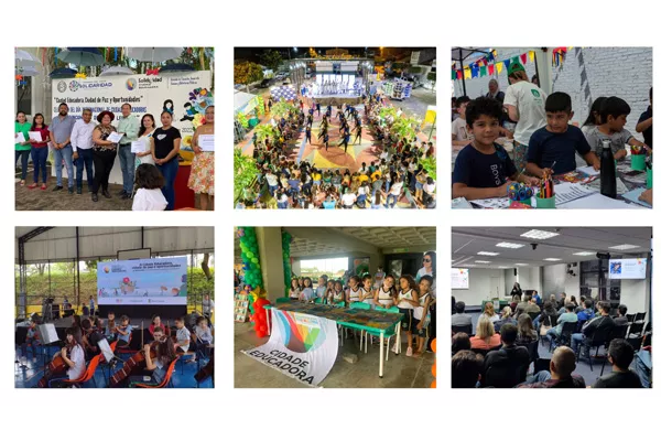 ¡Las ciudades latinoamericanas celebraron el Día Internacional de la Ciudad Educadora!