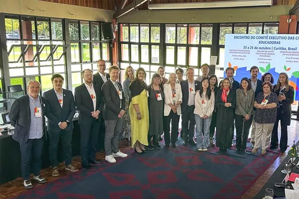¡Se reunió el Comité Ejecutivo de la AICE en Curitiba!