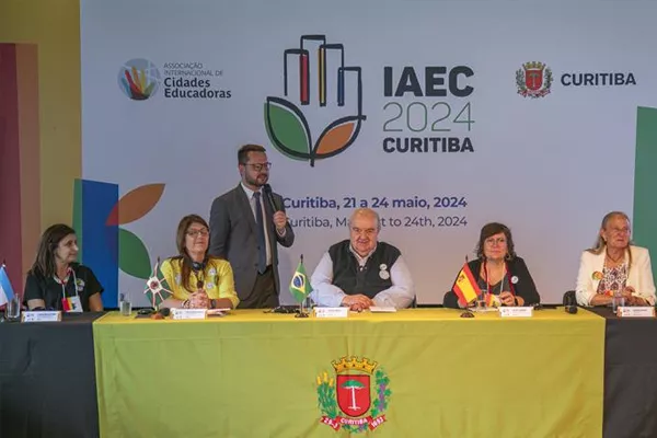 ¡Se reunió el Comité Ejecutivo de la AICE en Curitiba!
