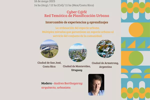 1er Cyber C@fe de la Red de Planificación Urbana