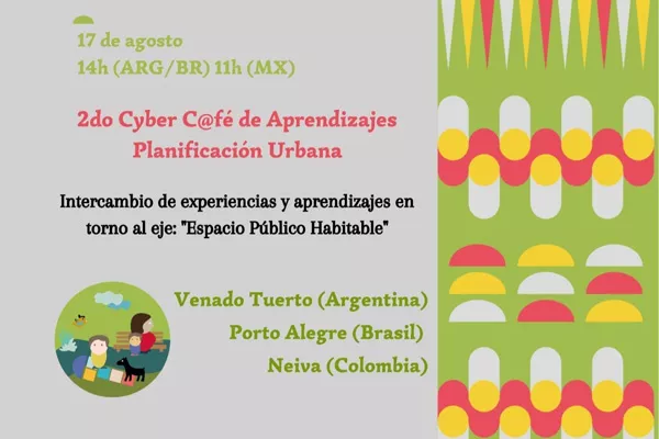 2do Cyber C@fe de la Red de Planificación Urbana
