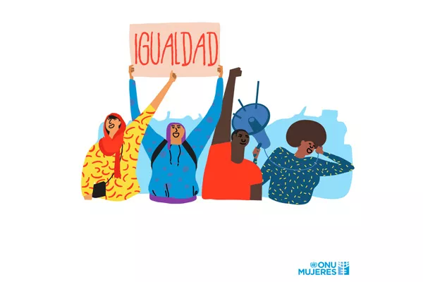 8 de Marzo Día Internacional de la Mujer